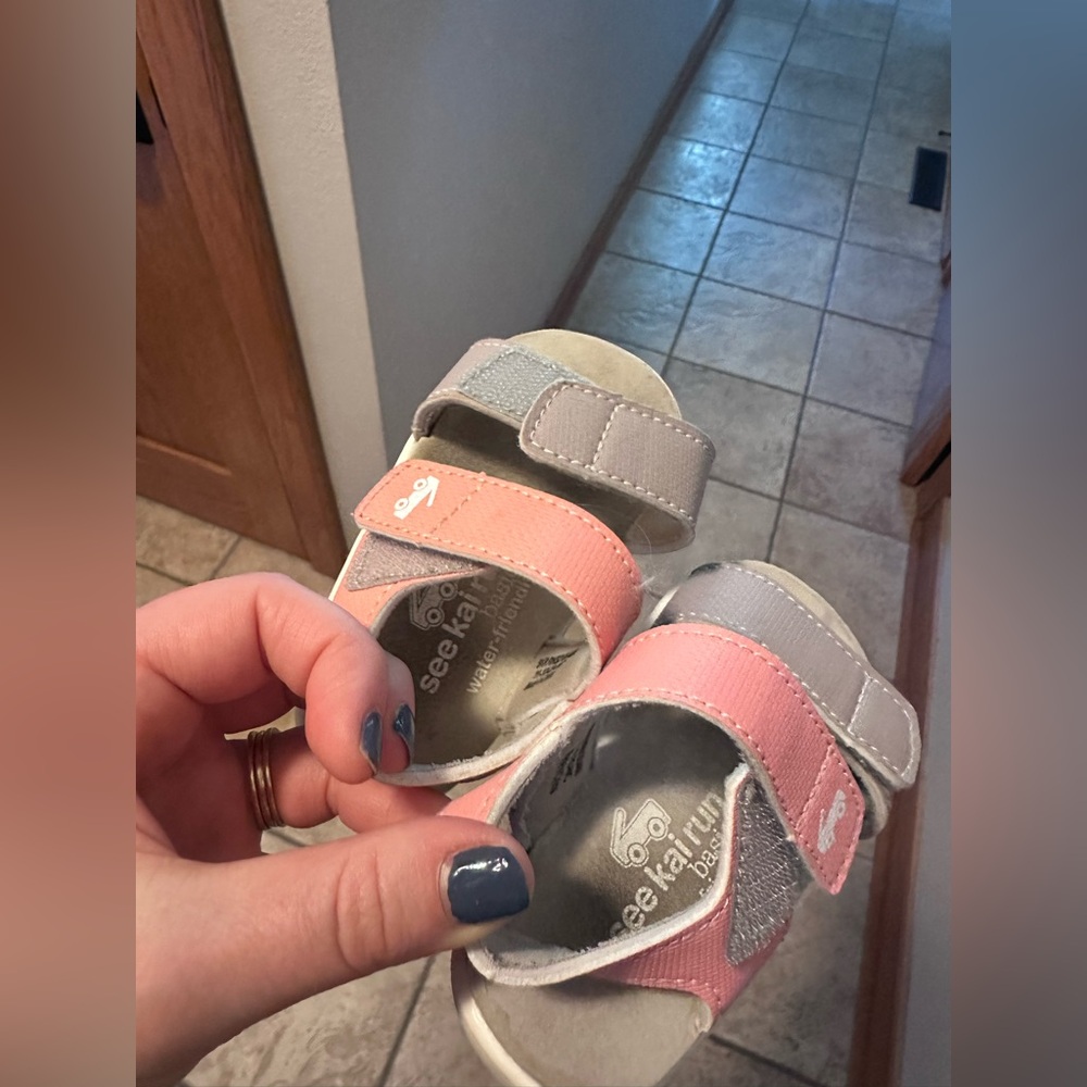 See Kai Run toddler sandals